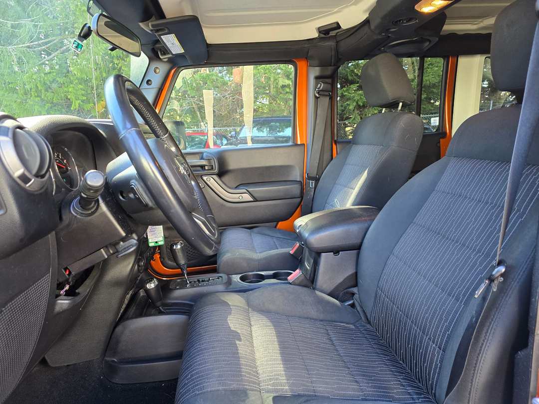 2011 Jeep Wrangler Unlimited Sport - Image 2