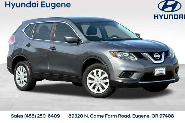 2016 Nissan Rogue S
