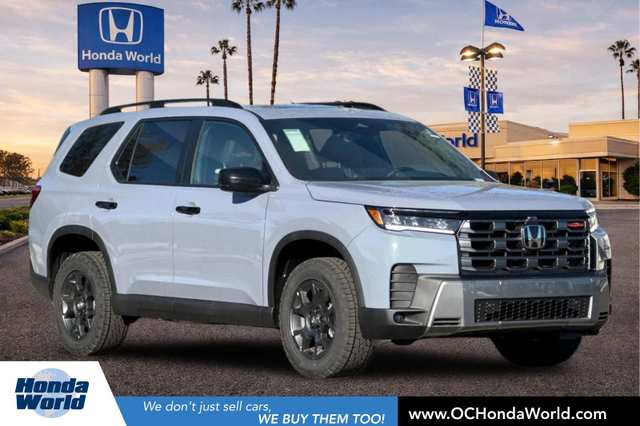 2026 Honda Pilot TrailSport
