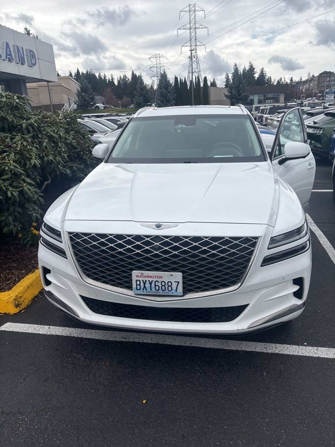 2021 Genesis Gv80 3.5T Advanced + - Image 2
