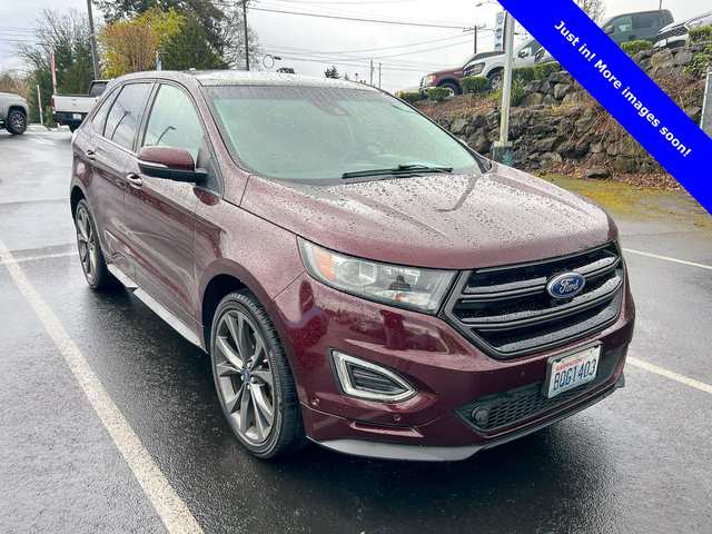 2018 Ford Edge Sport