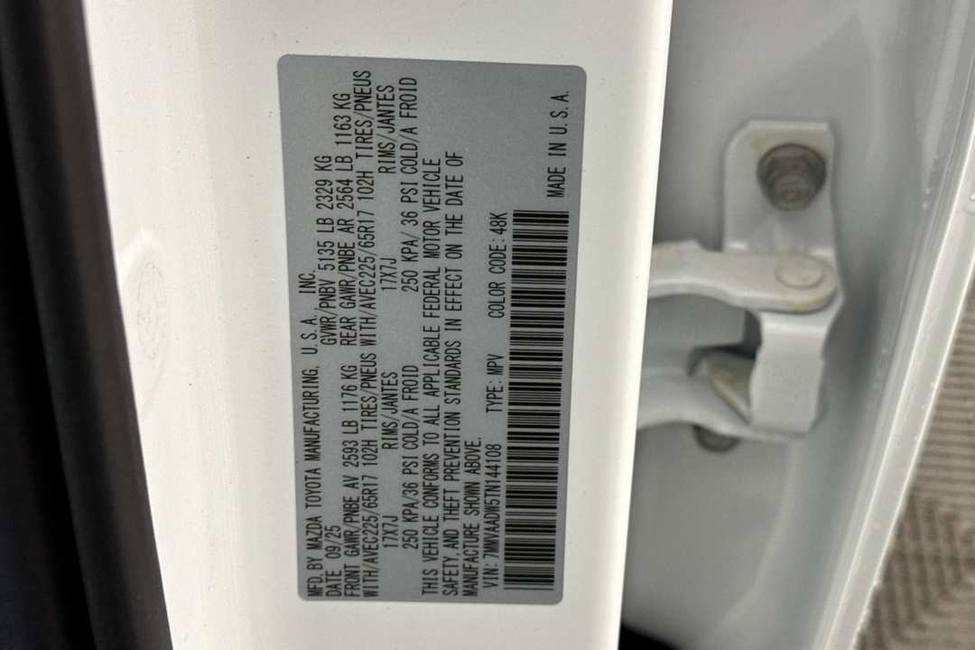 2026 MAZDA Cx-50 Premium - Image 27