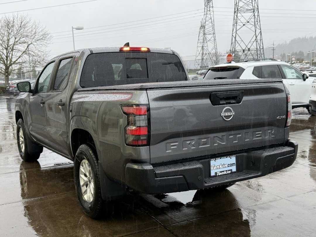 2026 Nissan Frontier S - Image 5