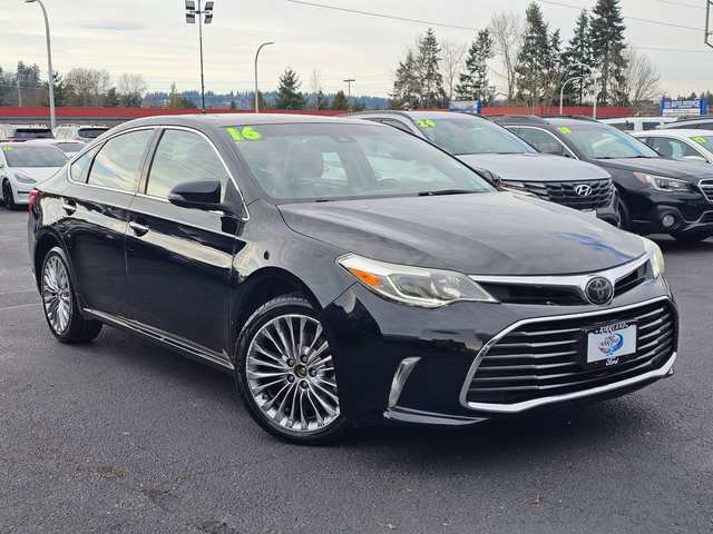 2016 Toyota Avalon Limited