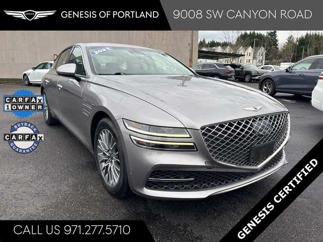 2023 Genesis G80 2.5T