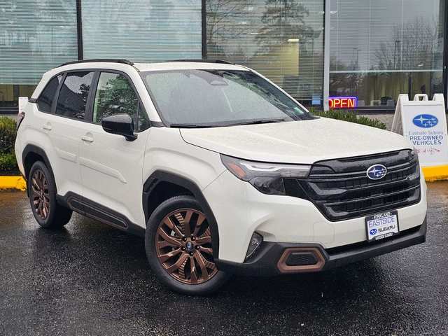 2025 Subaru Forester Sport