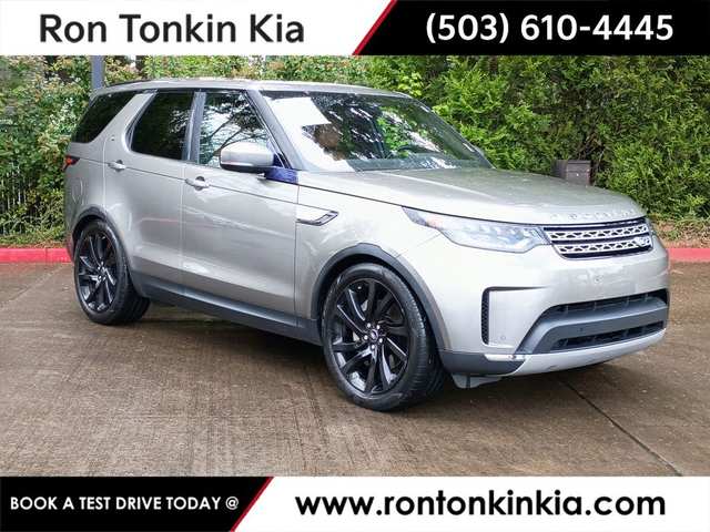 2018 Land Rover Discovery HSE Luxury
