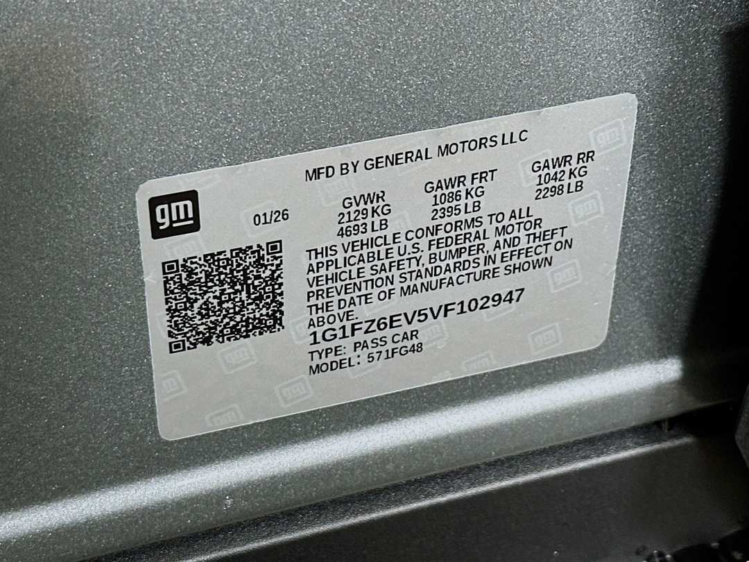 2027 Chevrolet Bolt Ev - Image 31