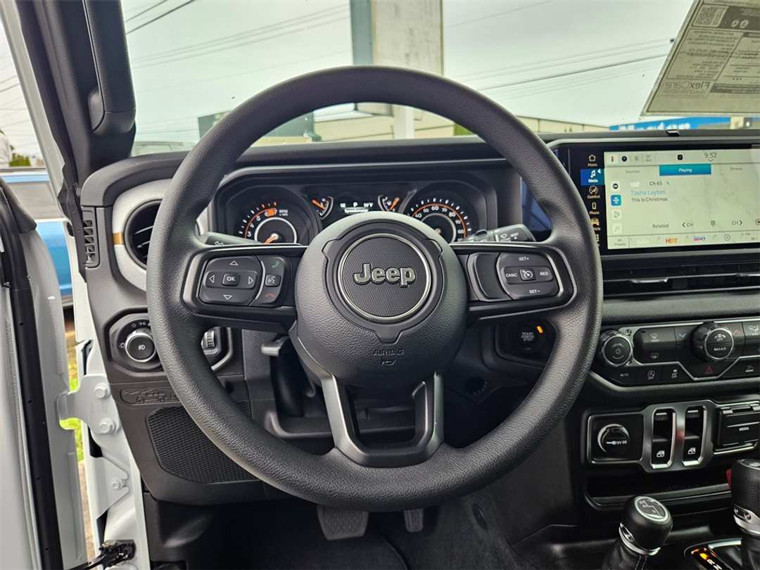 2026 Jeep Wrangler Sport - Image 15