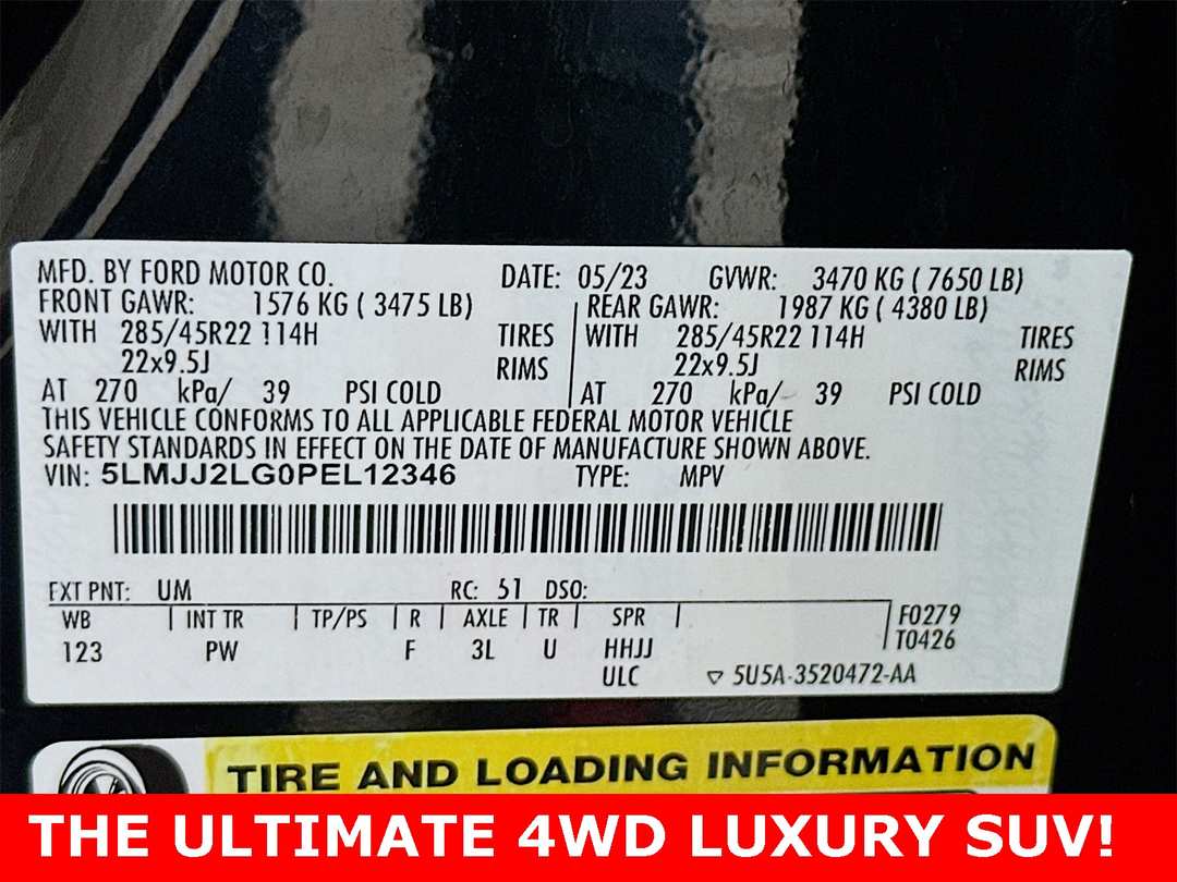 2023 Lincoln Navigator Reserve - Image 35