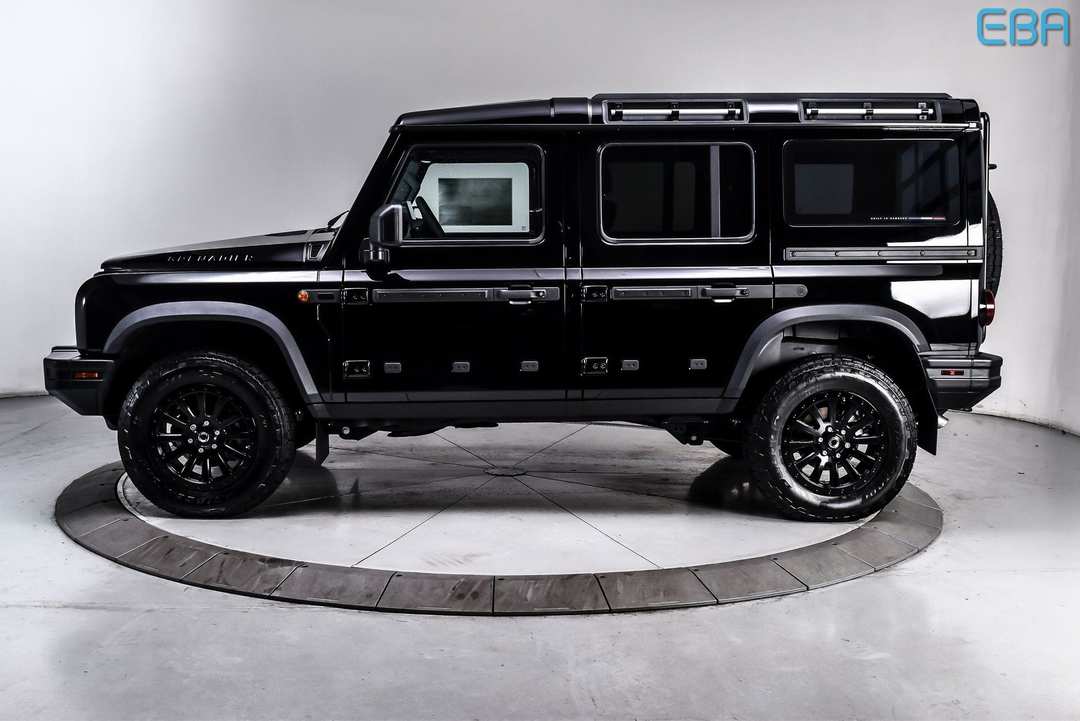 2026 INEOS Grenadier Black Edition - Image 3