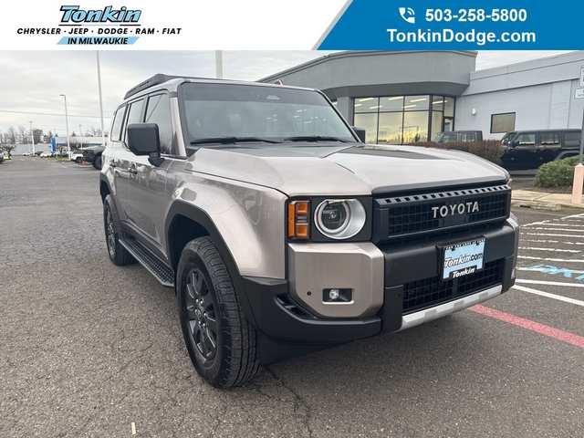 2025 Toyota Land Cruiser Base