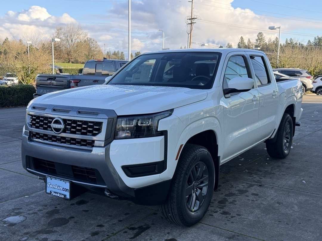 2026 Nissan Frontier SV - Image 4