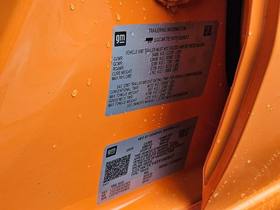 2026 Chevrolet Silverado 3500Hd LT - Image 47