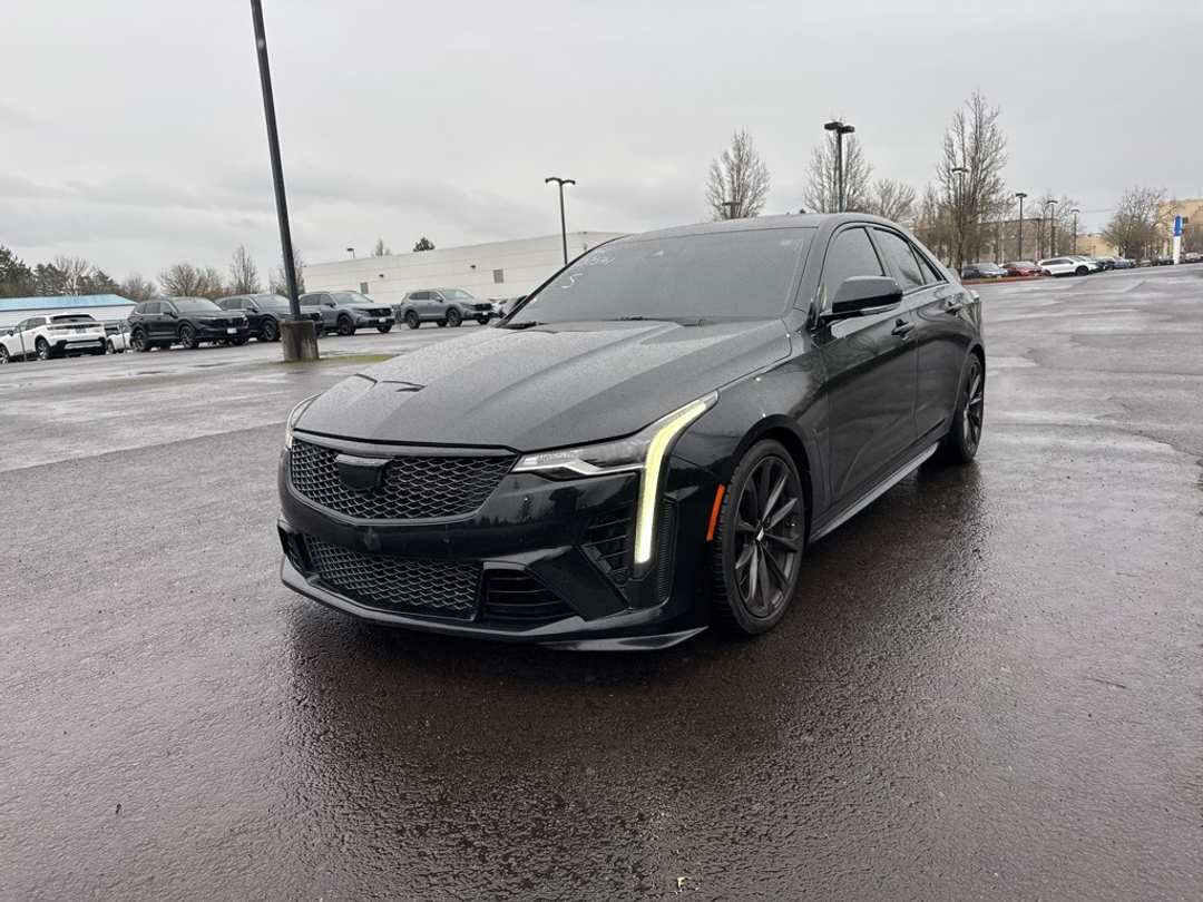 2022 Cadillac Ct4 VSeries - Image 3