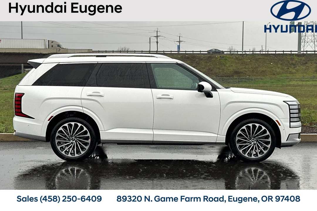 2026 Hyundai Palisade Calligraphy - Image 3