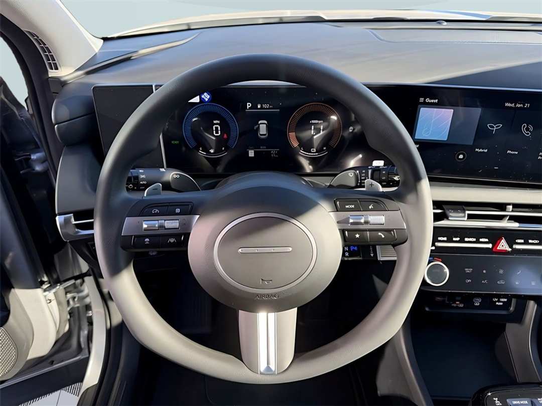 2026 Hyundai Tucson Blue - Image 17