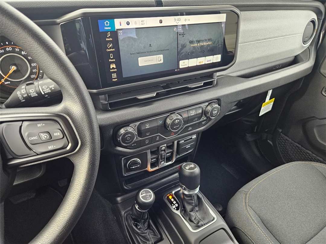 2026 Jeep Wrangler Sport - Image 19