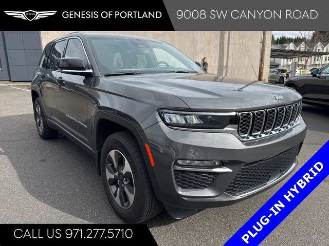 2025 Jeep Grand Cherokee 4xe