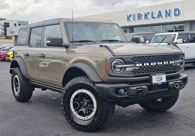 2025 Ford Bronco Badlands