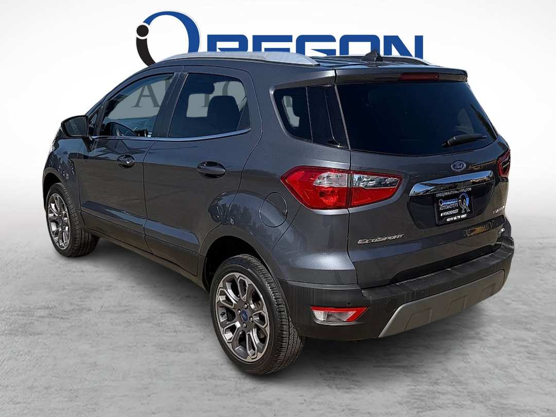 2020 Ford Ecosport TITANIUM - Image 3