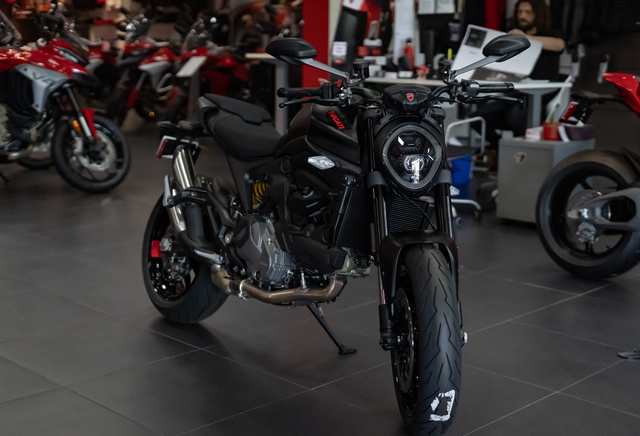 2025 Ducati Monster