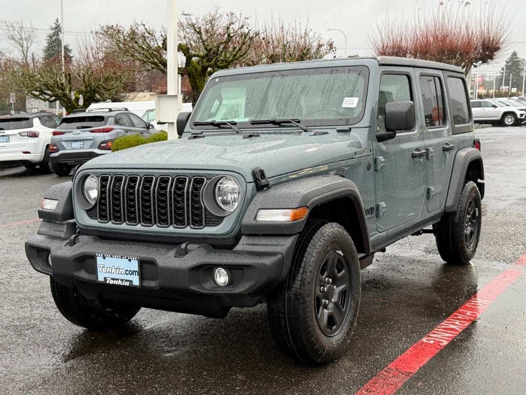 2026 Jeep Wrangler Sport - Image 4