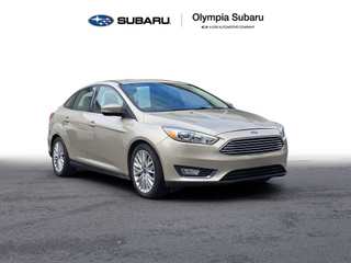 2018 Ford Focus Titanium