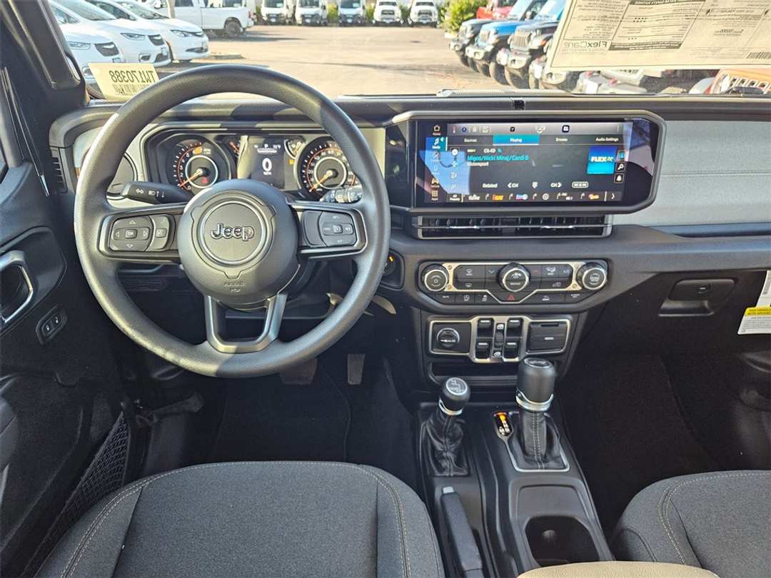 2026 Jeep Wrangler Sport - Image 27