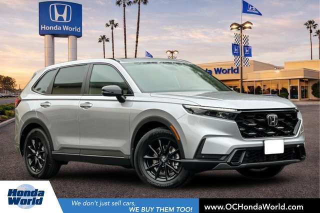 2026 Honda CR-V SportL