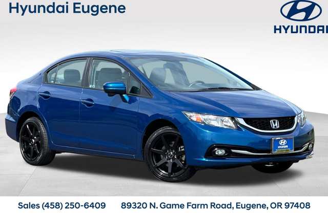 2015 Honda Civic EXL