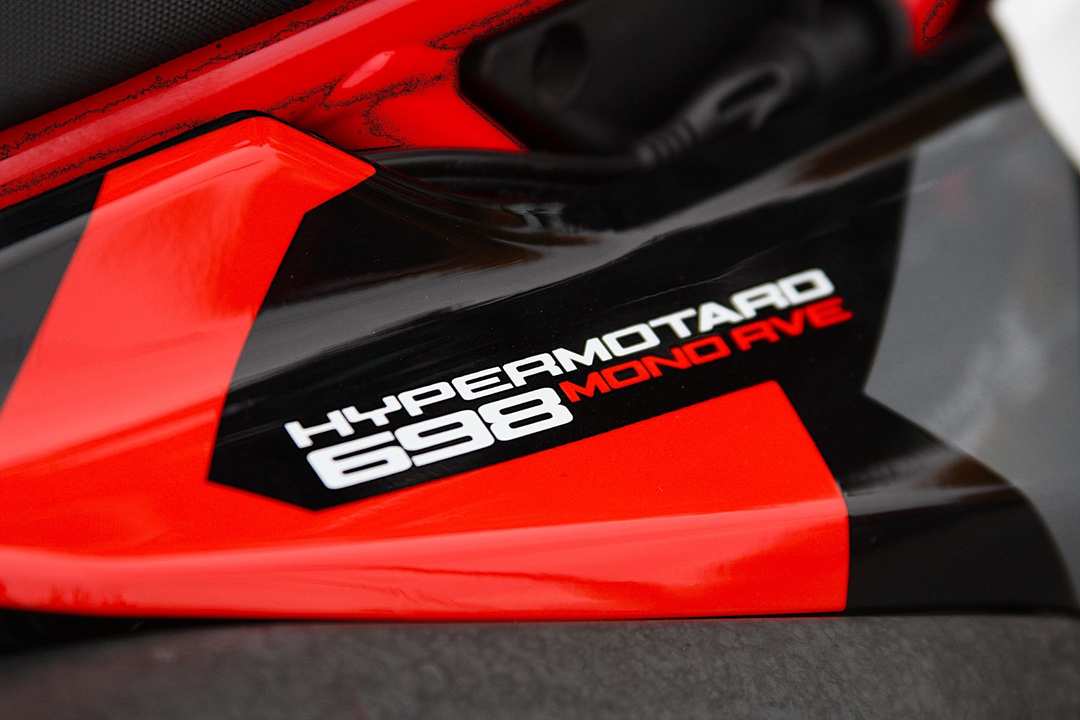 2024 Ducati Hypermotard 698 Mono Rve - Image 4