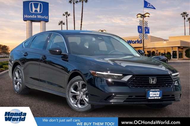 2026 Honda Accord EXL