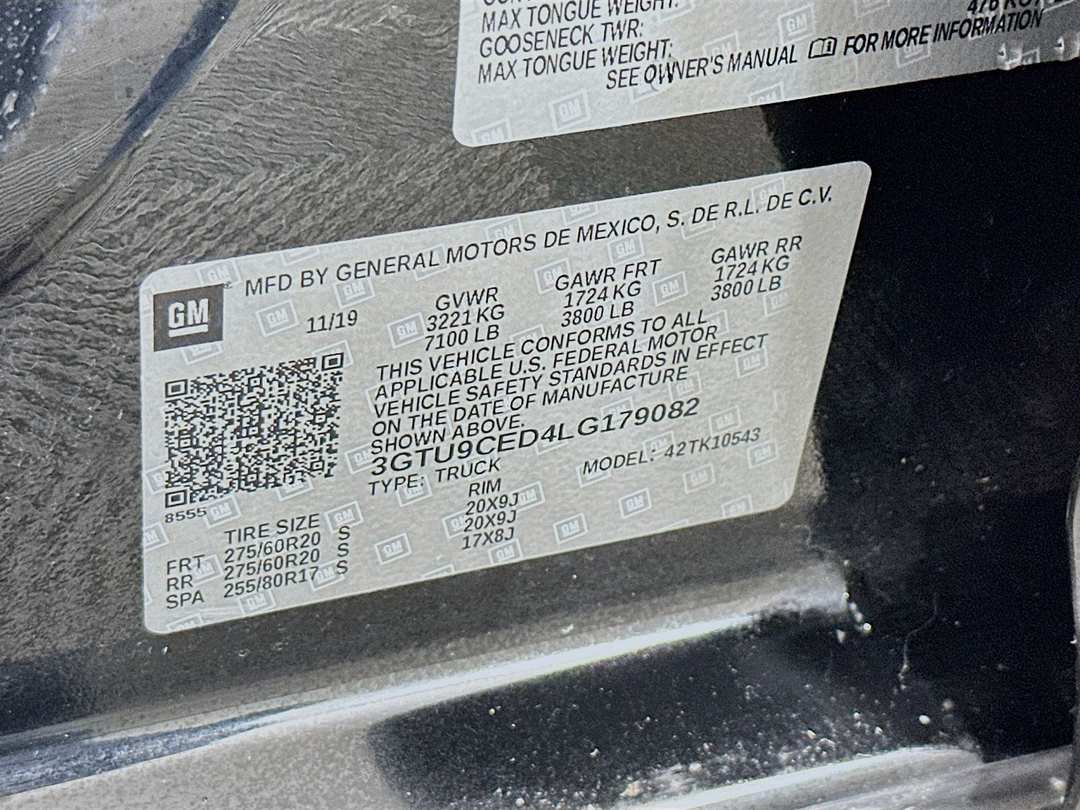 2020 GMC Sierra 1500 Elevation - Image 33