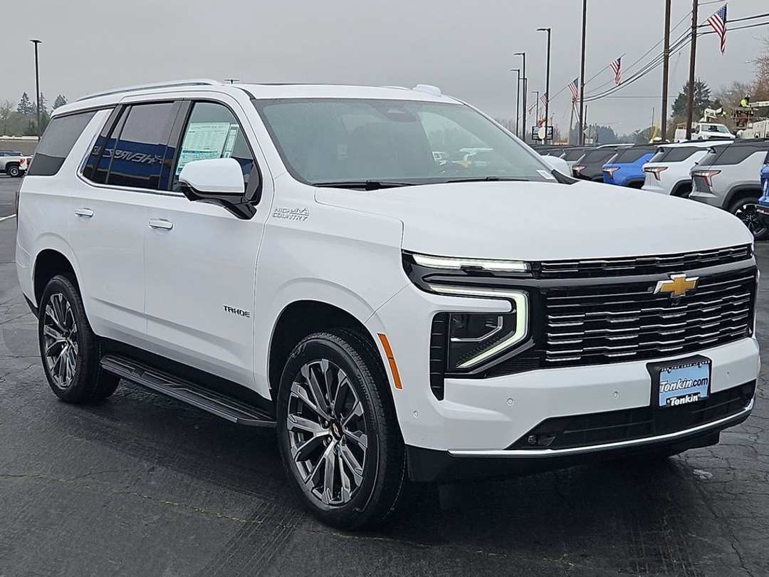 2026 Chevrolet Tahoe High Country - Image 8