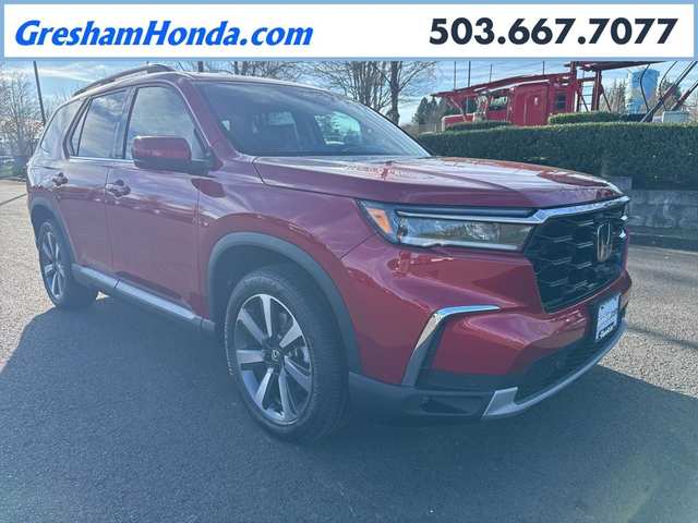 2025 Honda Pilot Touring