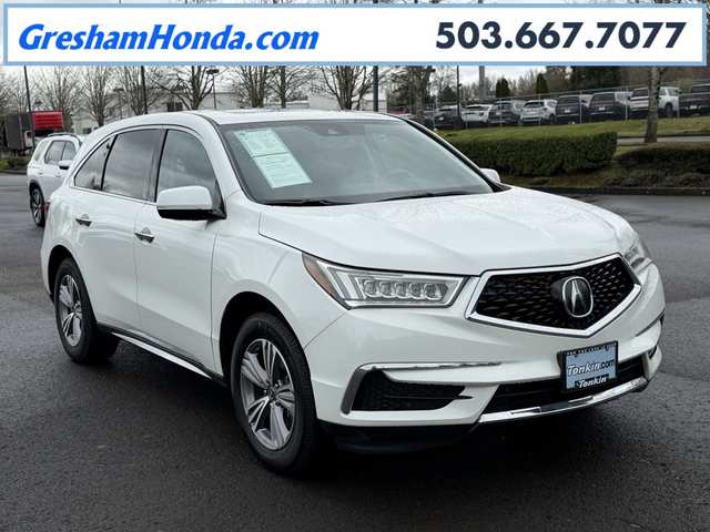 2020 Acura MDX 3.5L