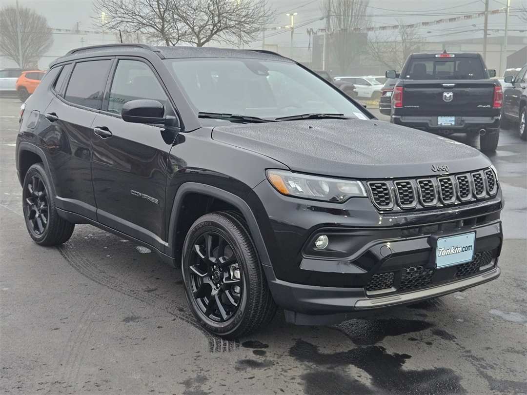 2026 Jeep Compass Latitude - Image 8