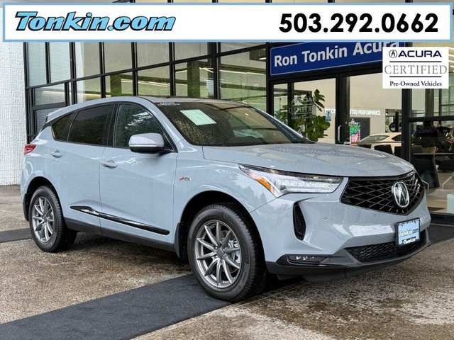 2025 Acura RDX ASpec Package