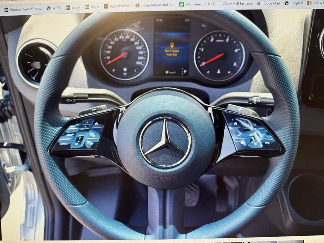 2026 Mercedes-Benz Sprinter 2500 Cargo 170 WB - Image 10