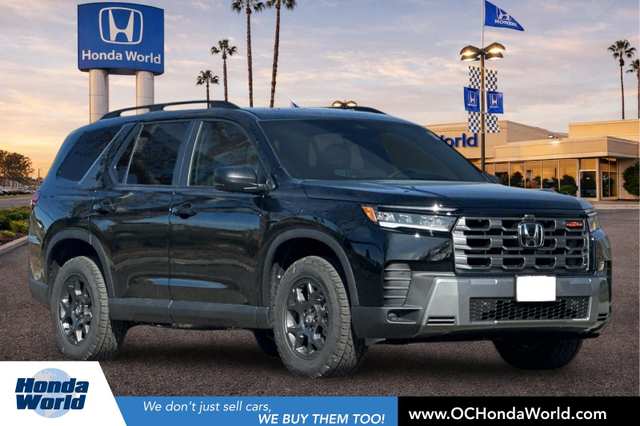 2026 Honda Pilot TrailSport