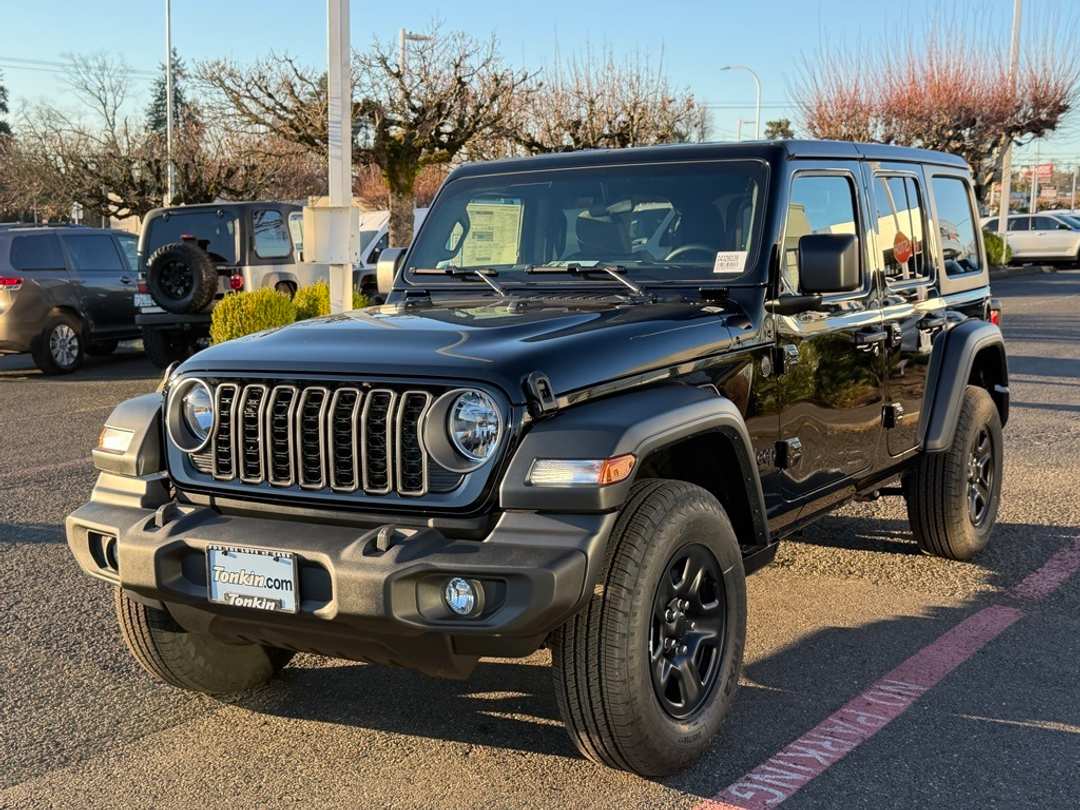 2026 Jeep Wrangler Sport - Image 4