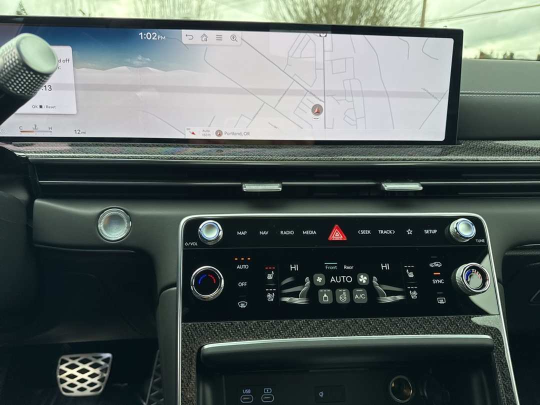 2026 Genesis Gv80 3.5T eSC - Image 25