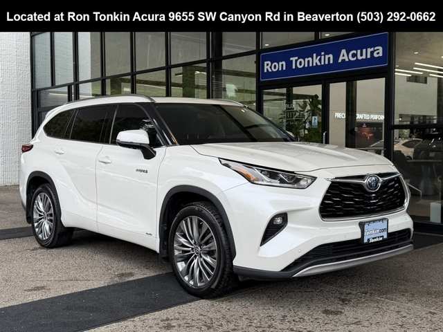 2020 Toyota Highlander Platinum