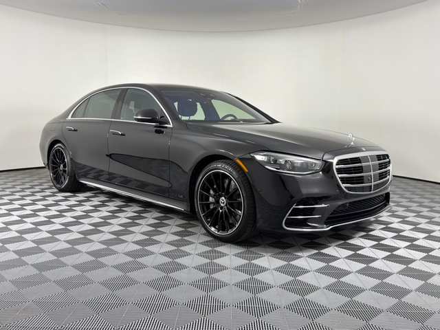 2026 Mercedes-Benz S-Class S 580