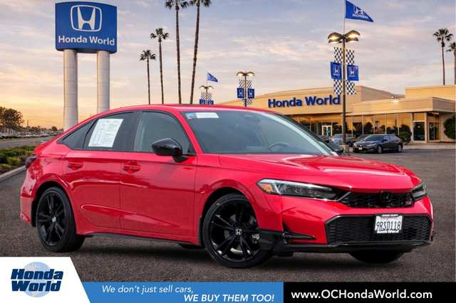 2025 Honda Civic Si Base