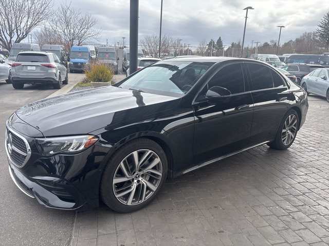 2024 Mercedes-Benz E-Class E 350