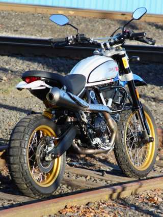 2022 Ducati Scrambler Desert Sled