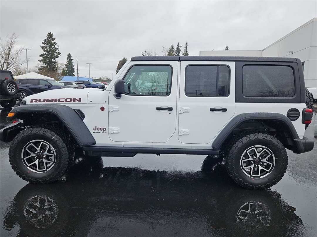 2026 Jeep Wrangler Rubicon - Image 3