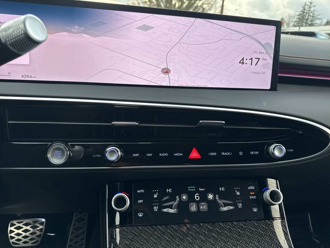 2026 Genesis Gv70 3.5T Sport Prestige - Image 22